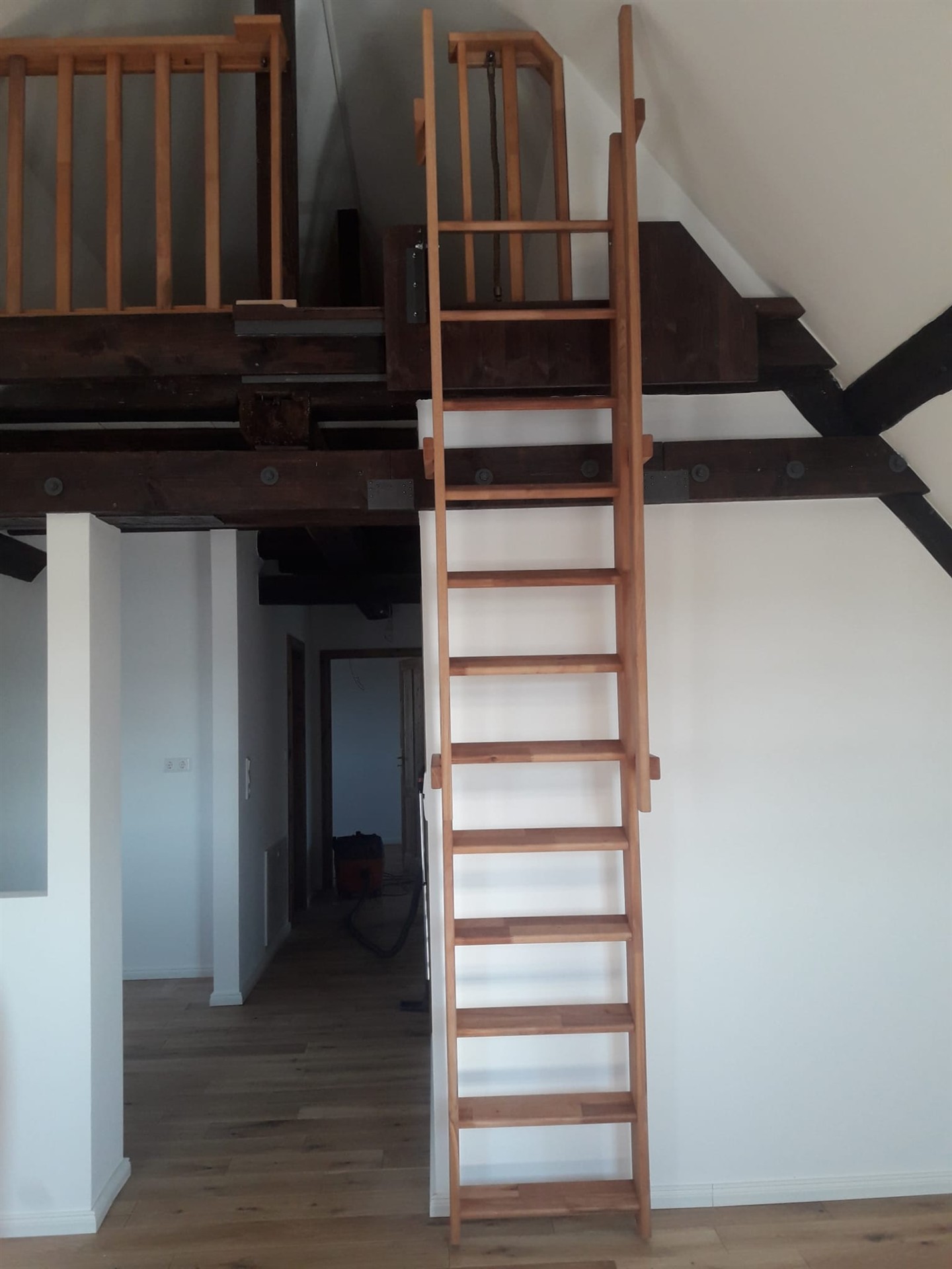 Traditionelle Holzverbindung