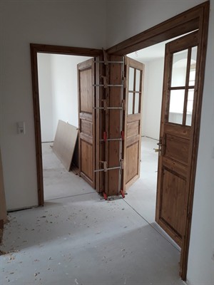 Massivholztisch Unikat