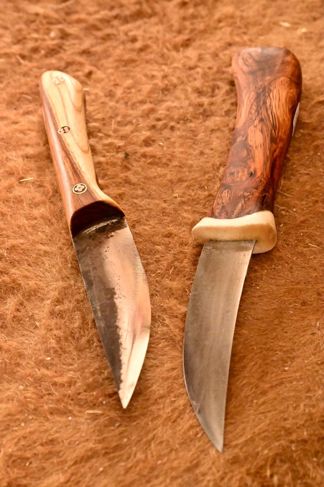 Nockfeilen und Raspeln