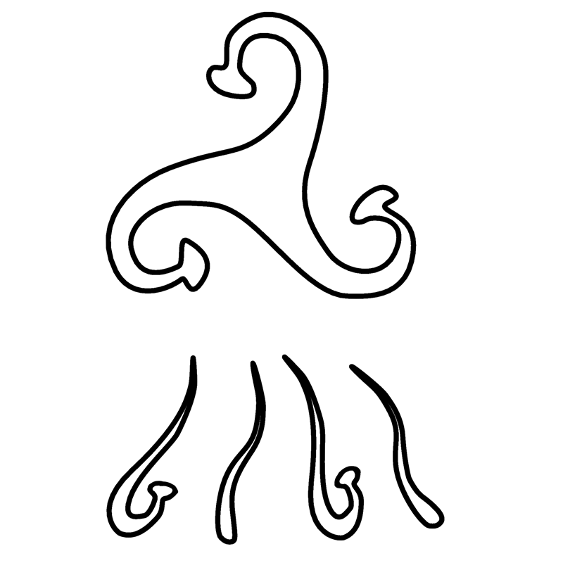 Gigi's Art 3D Triskele Emblem